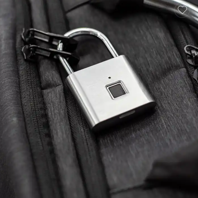 CANDADO DE HUELLA DIGITAL