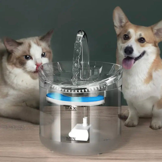 🐶🐱Fuente Agua Bebedero para Mascotas